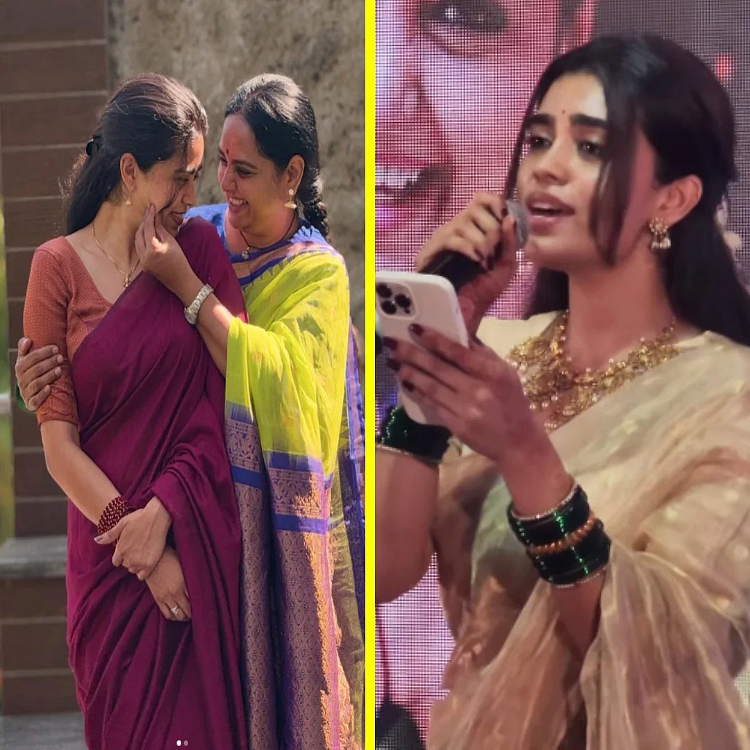 ಅಮ್ಮನ ಸಿನಿ ಪಯಣವನ್ನು ಹಾಡಿನ ಮೂಲಕ ನೆನಪಿಸಿದ ಶ್ರುತಿ ಮಗಳು ಗೌರಿ: ವಿಡಿಯೊ ನೋಡಿ