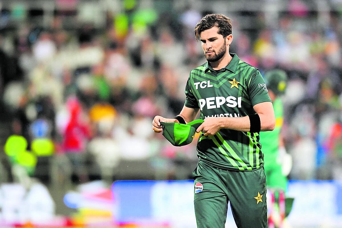 ಅದು ಅವರ ಅಭಿಪ್ರಾಯ: ನಮಗೆ ಪಾಕ್ ಸವಾಲೇ ಅಲ್ಲ ಎಂದಿದ್ದ SKYಗೆ ಶಾಹೀನ್ ತಿರುಗೇಟು