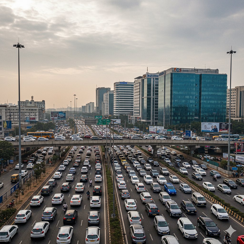 ಬೆಂಗಳೂರು | ವರ್ಕ್‌ ಫ್ರಂ ಹೋಮ್‌ಗೆ ಕೊನೆ; ಶೇ 15ರಷ್ಟು ದಟ್ಟಣೆ ಹೆಚ್ಚಳ ಸಾಧ್ಯತೆ