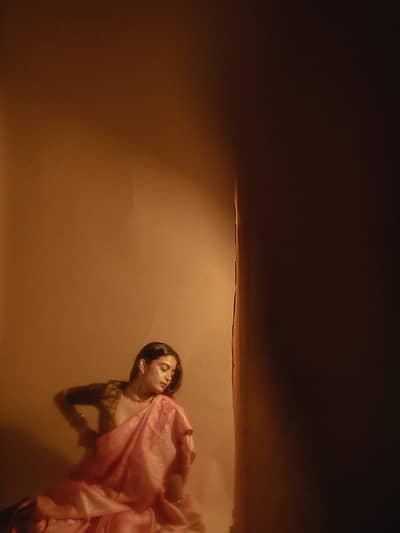 ಸೀರೆ ಧರಿಸಿ ಫೋಟೊ ಕ್ಲಿಕ್ಕಿಸಿಕೊಂಡ ಚೈತ್ರಾ ಆಚಾರ್