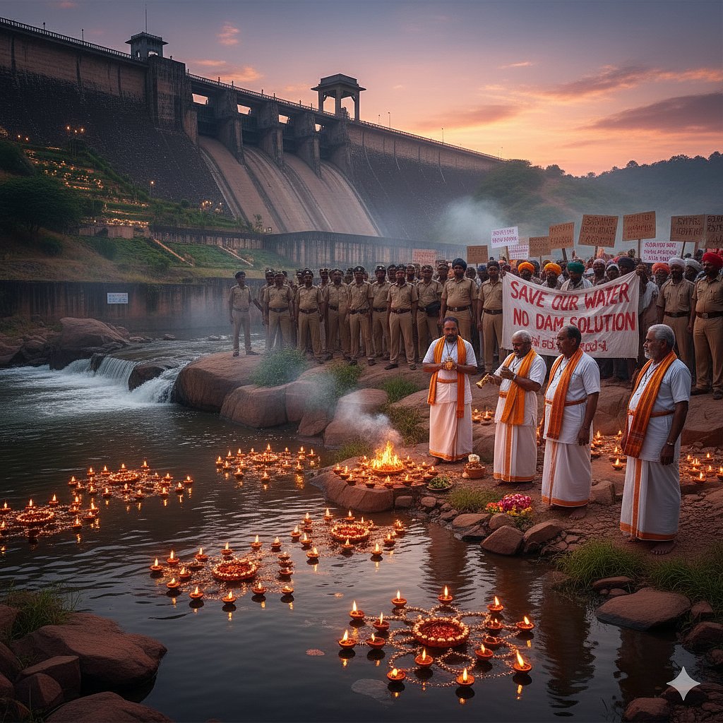 ವಿರೋಧದ ನಡುವೆ ಸೆ.26ರಿಂದ ‘ಕಾವೇರಿ ಆರತಿ’