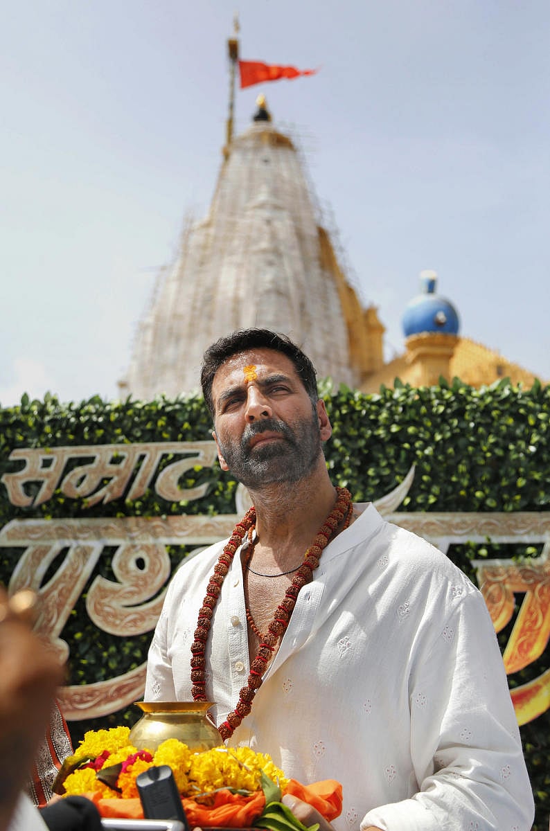 ಮಹರ್ಷಿ ವಾಲ್ಮೀಕಿ ಟ್ರೇಲರ್‌ ನಕಲಿ: ಅದು ನಾನಲ್ಲ, AI; ಅಕ್ಷಯ್ ಕುಮಾರ್ ಸ್ಪಷ್ಟನೆ