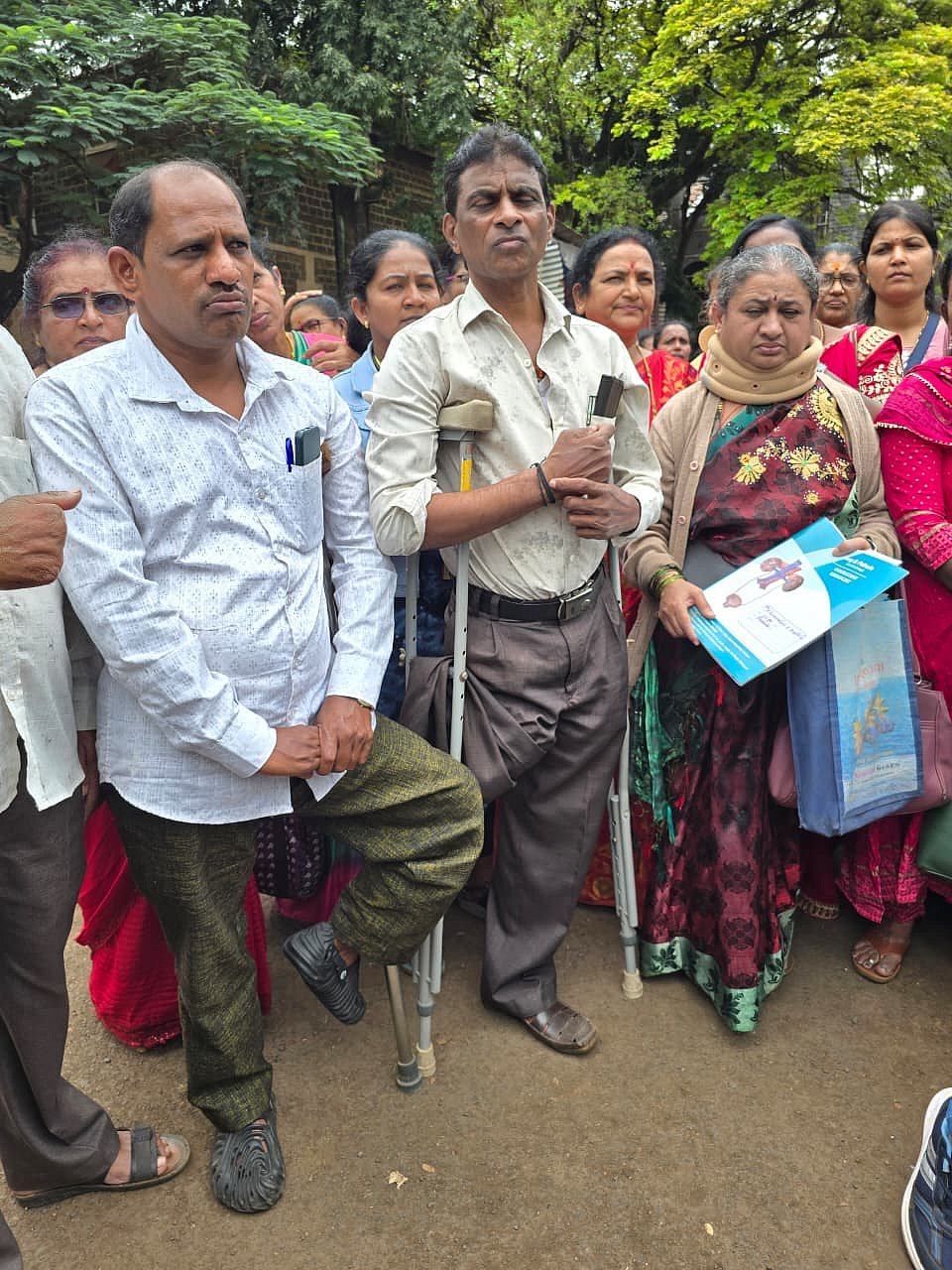 ಅಂಗವಿಕಲ, ಅನಾರೋಗ್ಯಪೀಡಿತ ಶಿಕ್ಷಕರಿಗೆ ಸಮೀಕ್ಷೆ 
ಕೆಲಸದಿಂದ ವಿನಾಯಿತಿಗೆ ಆಗ್ರಹ