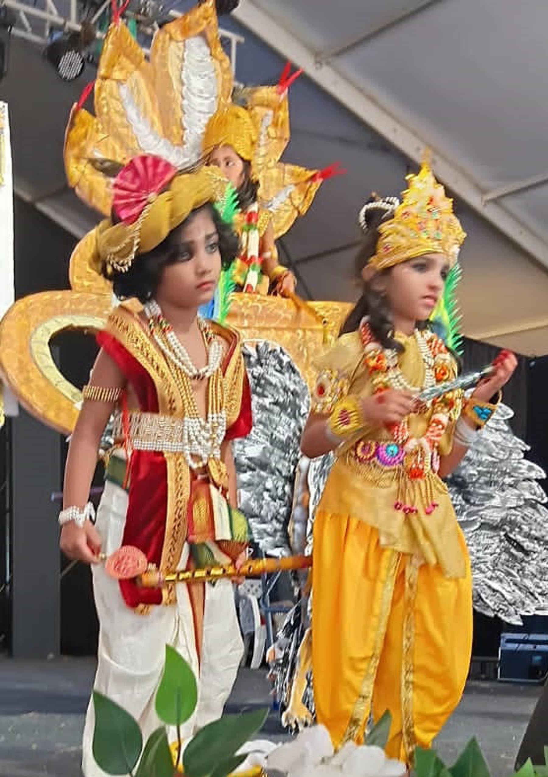 ಚಿಣ್ಣರ ವಿವಿಧ ವೇಷಭೂಷಣ 