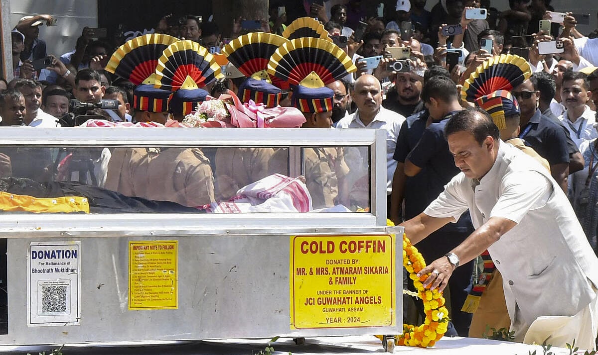 ಜುಬೀನ್‌ ಗರ್ಗ್ ಅಸ್ಸಾಂ ಜನರ ಹೃದಯದಲ್ಲಿ ಶಾಶ್ವತವಾಗಿ ನೆಲೆಸಿರುತ್ತಾರೆ: CM ಶರ್ಮ