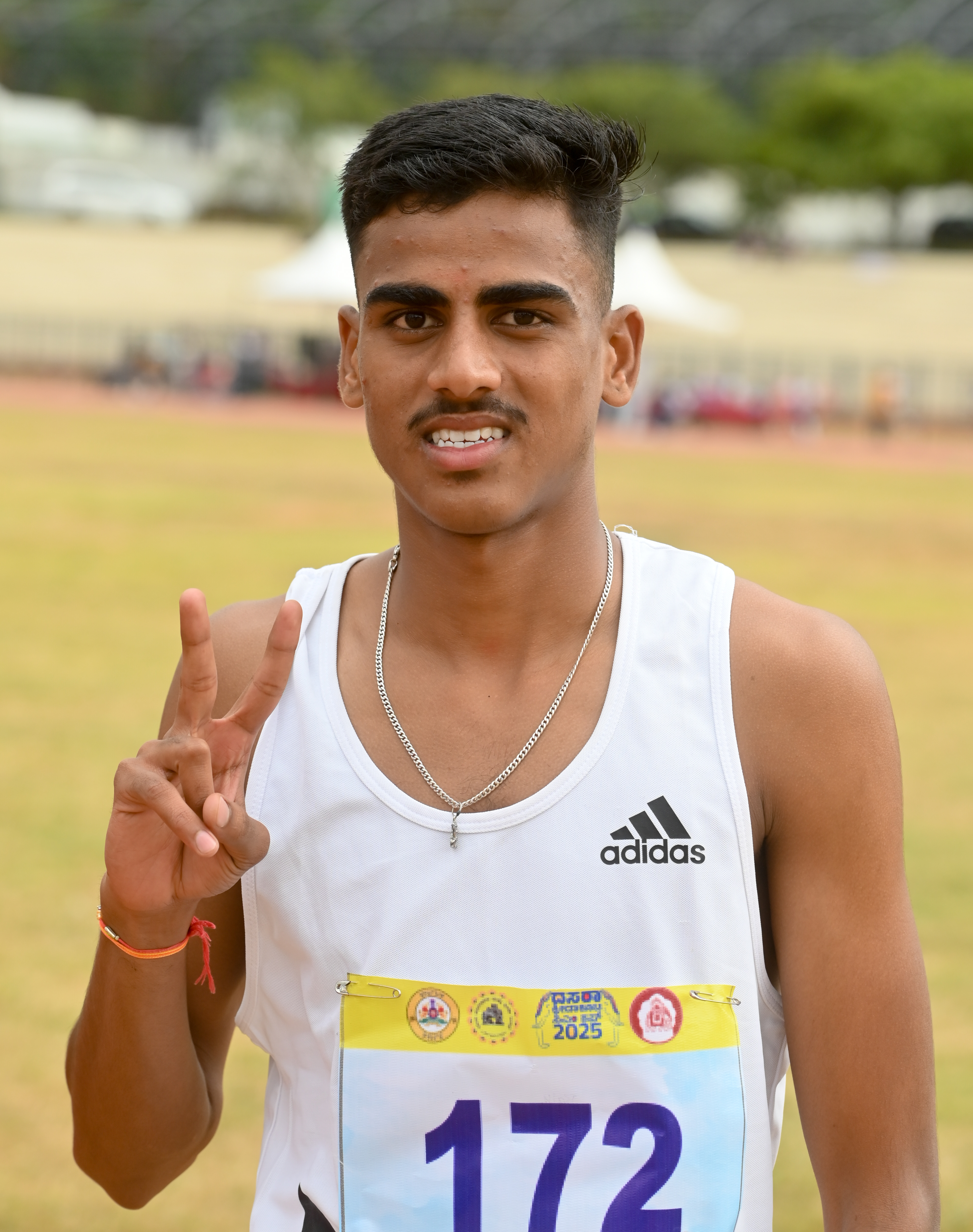 ಪುರುಷರ 5000 ಮೀ. ಓಟದಲ್ಲಿ ಚಿನ್ನ ಗೆದ್ದ ಬಾಲು ಹೆಗ್ರಿ