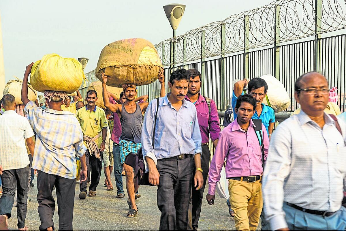 ಸಂಖ್ಯೆ ಸುದ್ದಿ | ದುಡಿಯುವವರ ಸಂಖ್ಯೆ ದೇಶದಲ್ಲಿ ಹೆಚ್ಚಳ
