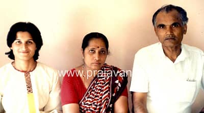 ಭೈರಪ್ಪ ದಂಪತಿಯೊಂದಿಗೆ ಮಹಿಳೆ