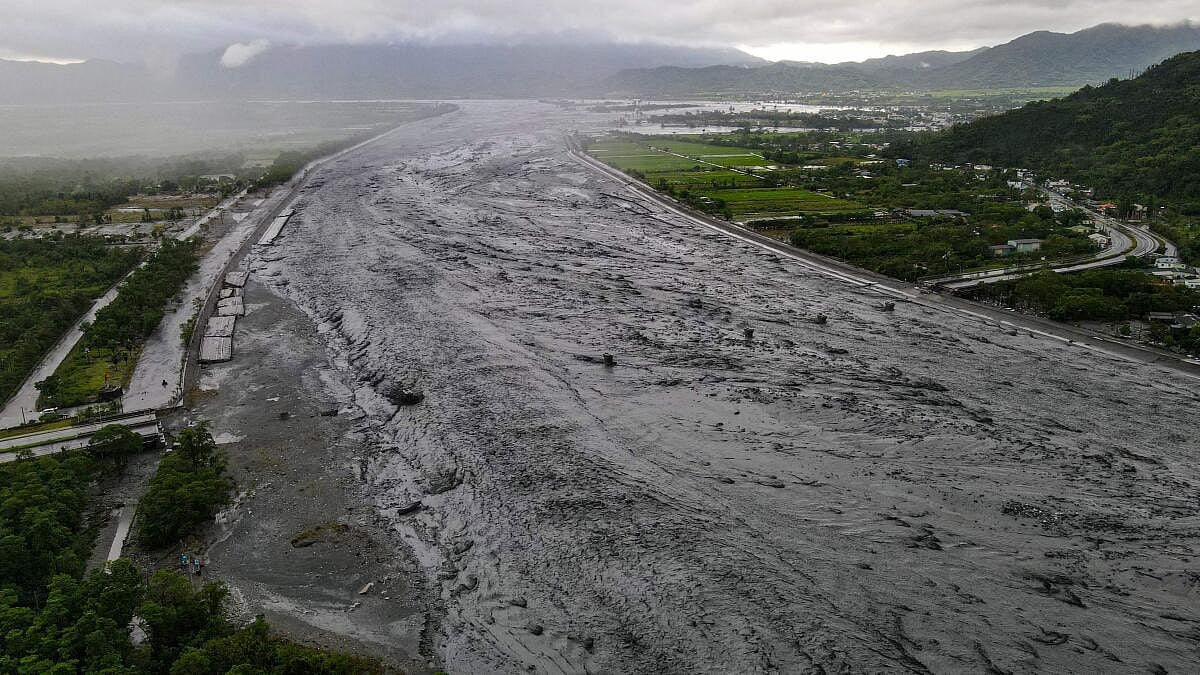 ತೈವಾನ್ | ‘ರಾಗಸ’ ಚಂಡಮಾರುತದ ಅಬ್ಬರ: 14 ಮಂದಿ ಸಾವು, 18 ಜನರಿಗೆ ಗಾಯ