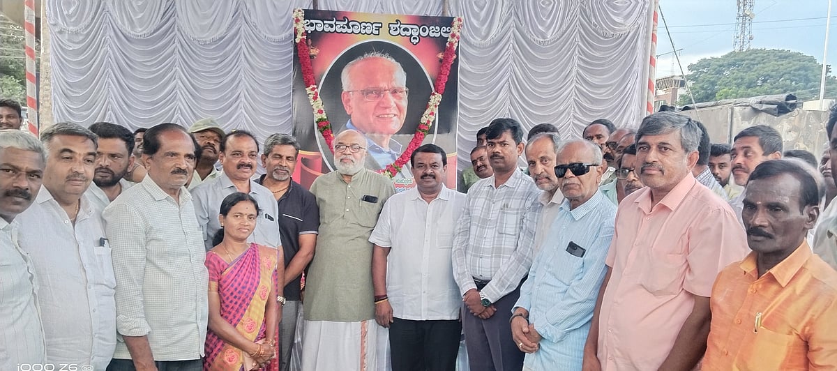 ಚನ್ನರಾಯಪಟ್ಟಣ ನಡುವೆ ಸಾಹಿತಿ ಎಸ್.ಎಲ್.ಭೈರಪ್ಪ ಅವಿನಾಭಾವ ಸಂಬಂಧ: ಶಾಸಕ ಬಾಲಕೃಷ್ಣ