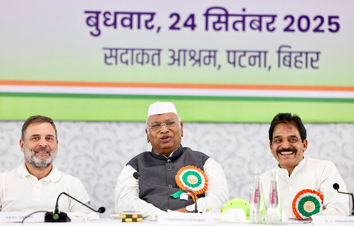 ಬಿಹಾರ ಚುನಾವಣೆ | ಮೋದಿ ಸರ್ಕಾರದ ಅಂತ್ಯಕ್ಕೆ ಮುನ್ನುಡಿ: ಮಲ್ಲಿಕಾರ್ಜುನ ಖರ್ಗೆ 