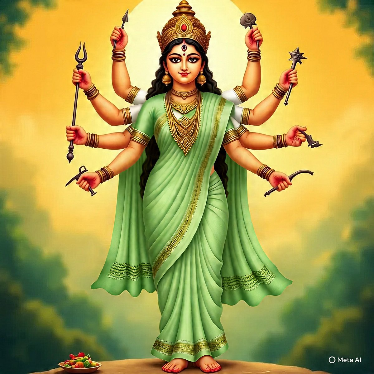 ನವದುರ್ಗೆಯರಿಗೆ ಈ ಆಹಾರ ಪದಾರ್ಥಗಳನ್ನು ನೈವೇದ್ಯ ಮಾಡಿ: ಒಳಿತು ನಿಮ್ಮದಾಗುತ್ತೆ