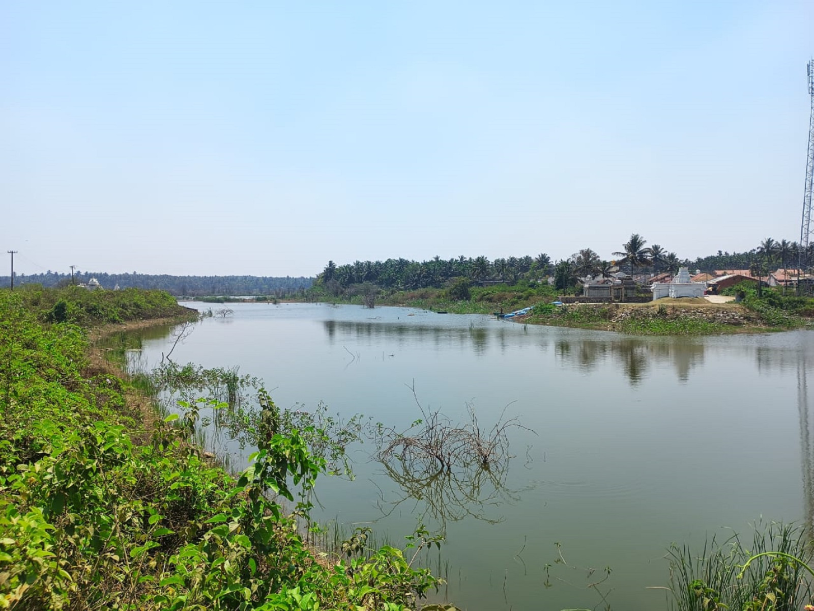 ಸಂತೇಶಿವರದ ಕೆರೆ