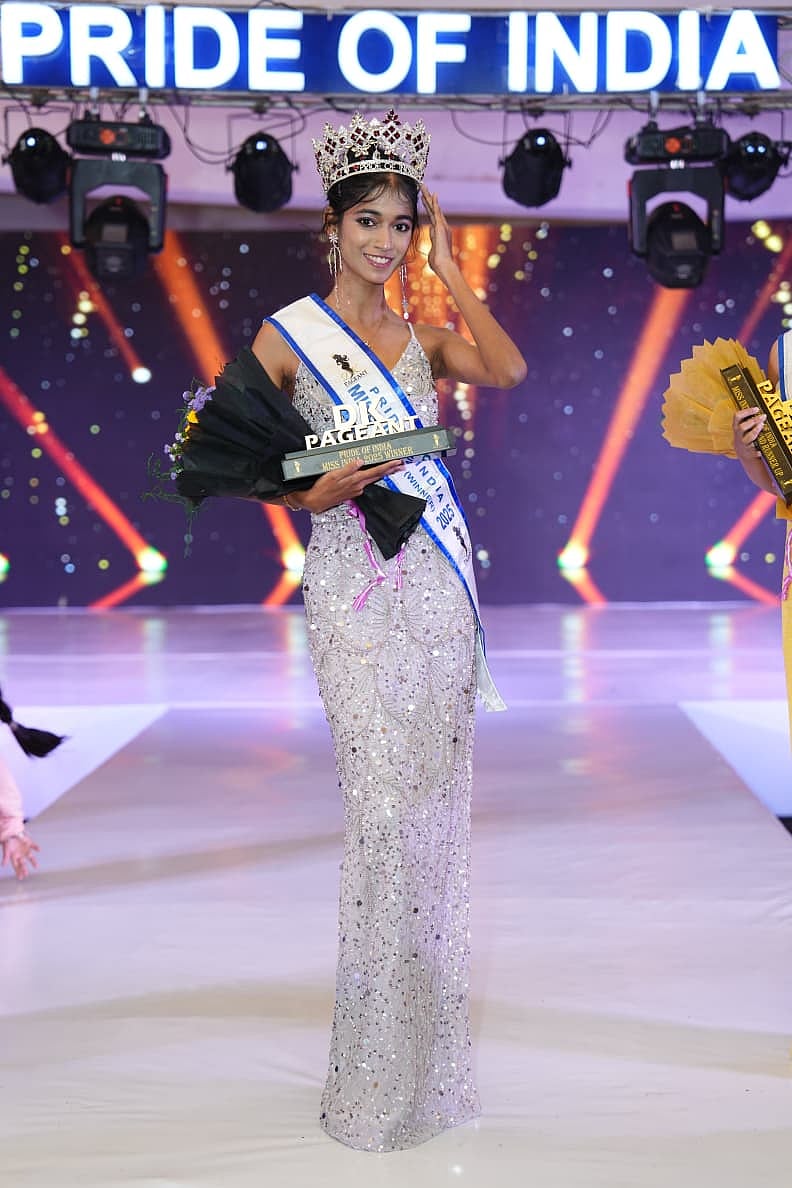 ಬೆಂಗಳೂರು: ನಿಶಾಲಿಗೆ ಪ್ರೈಡ್ ಆಫ್ ಇಂಡಿಯಾ ಗರಿ