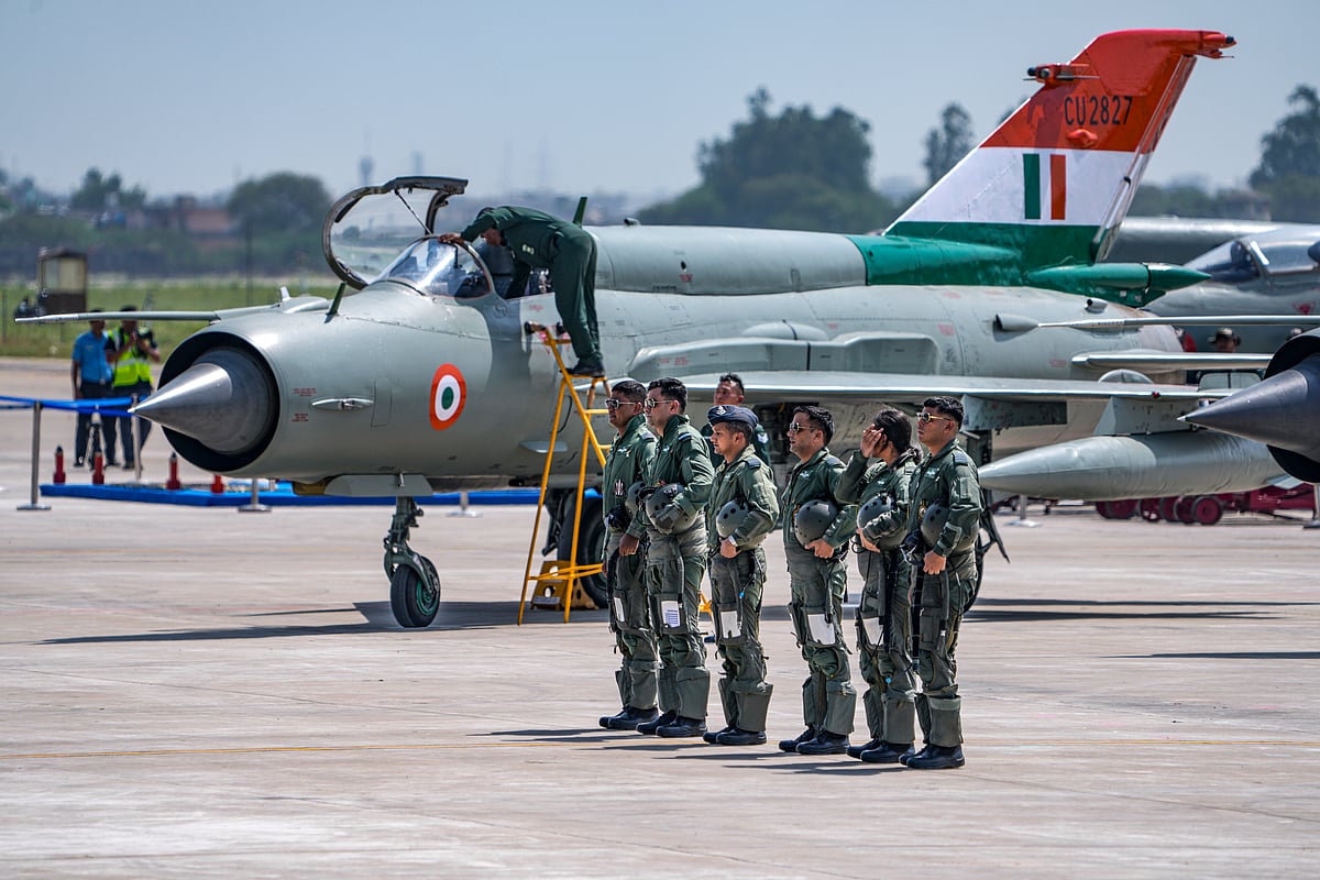 ಭಾರತೀಯ ಸೇನೆಯ ಬೆನ್ನೆಲುಬಾಗಿದ್ದ MiG-21 ವಿಮಾನಕ್ಕೆ ಸೆ.26ರಂದು ಬೀಳ್ಕೊಡುಗೆ