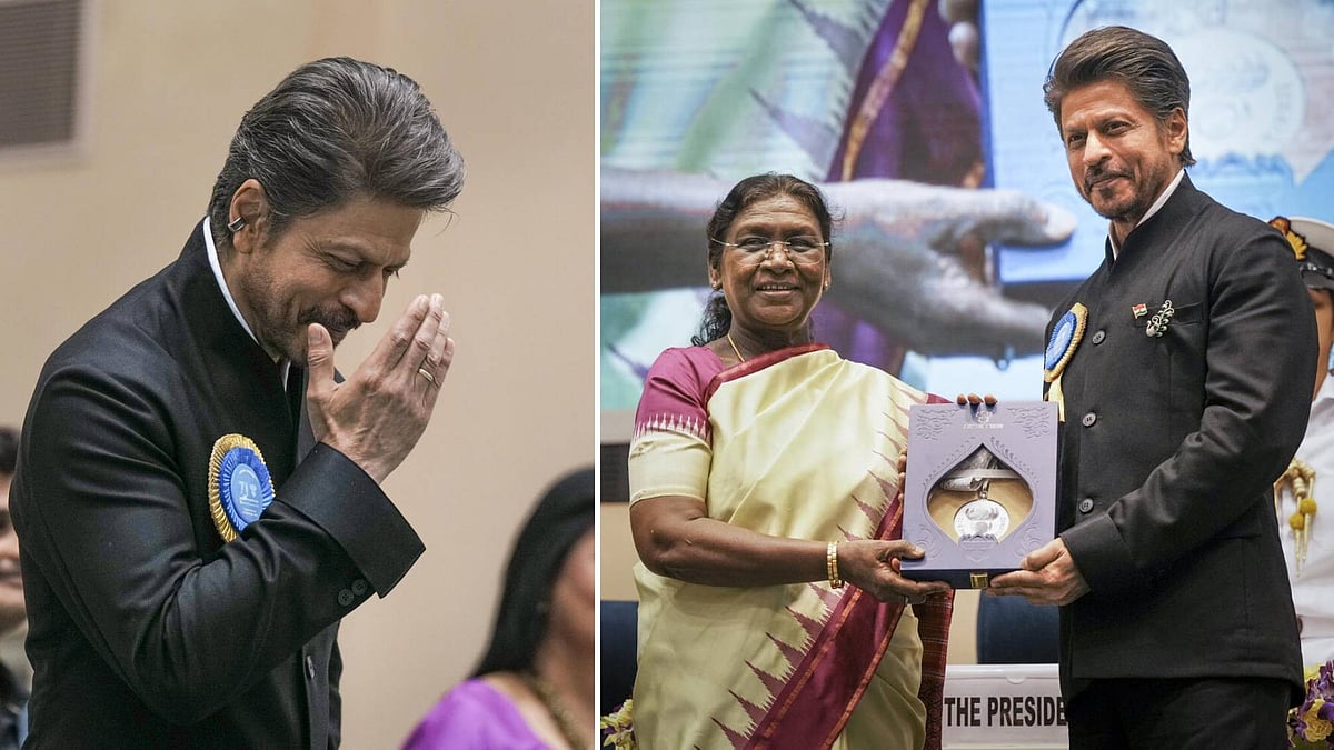 30 ವರ್ಷಗಳ ಸಿನಿಪಯಣ: ಬಾಲಿವುಡ್ ನಟ ಶಾರುಕ್‌ ಖಾನ್‌ಗೆ ಮೊದಲ ರಾಷ್ಟ್ರಪ್ರಶಸ್ತಿ