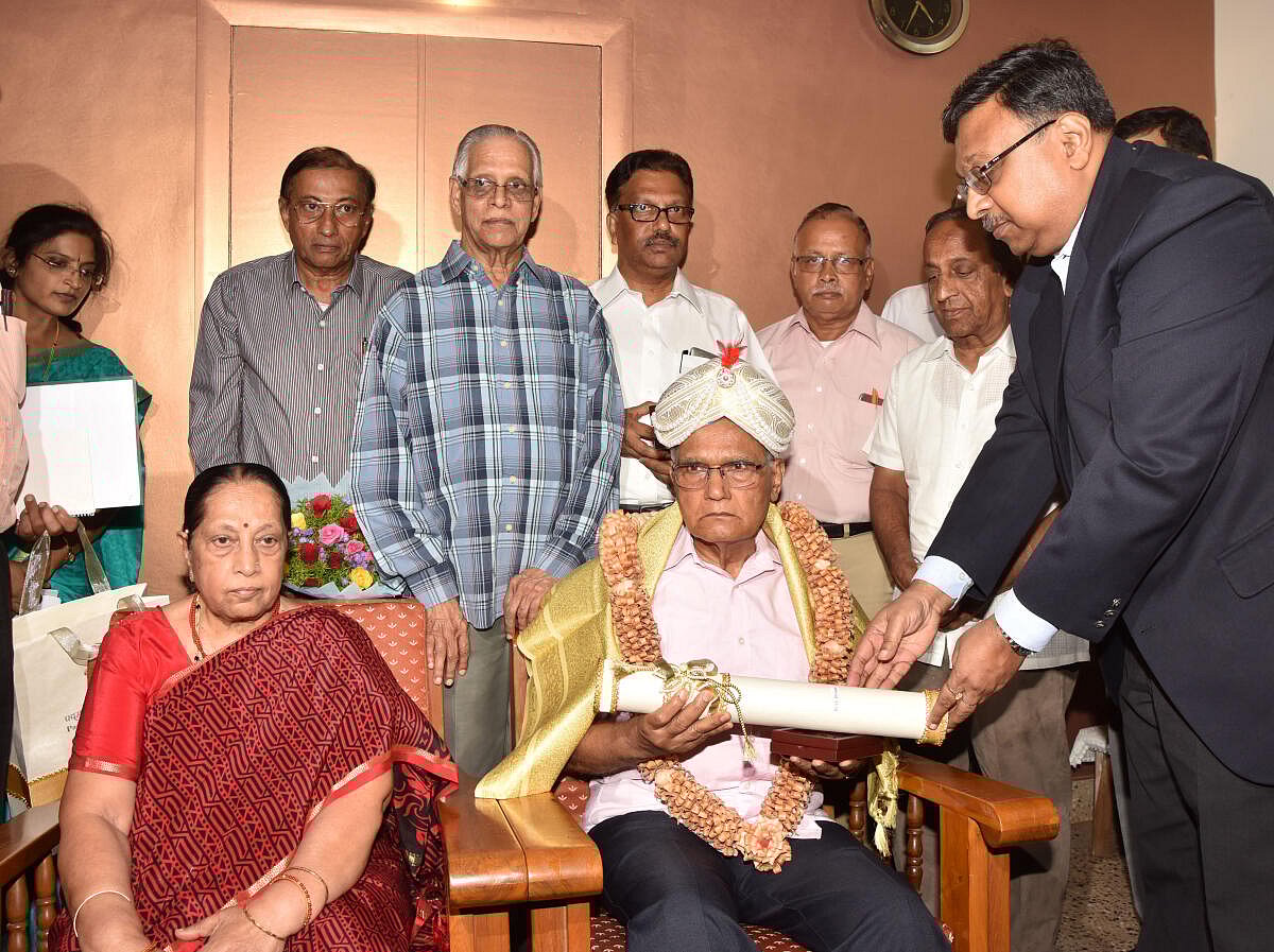 S. L. Bhyrappa: ಚಿತ್ರಗಳಲ್ಲಿ ನೋಡಿ ಭೈರಪ್ಪ 'ಪರ್ವ'