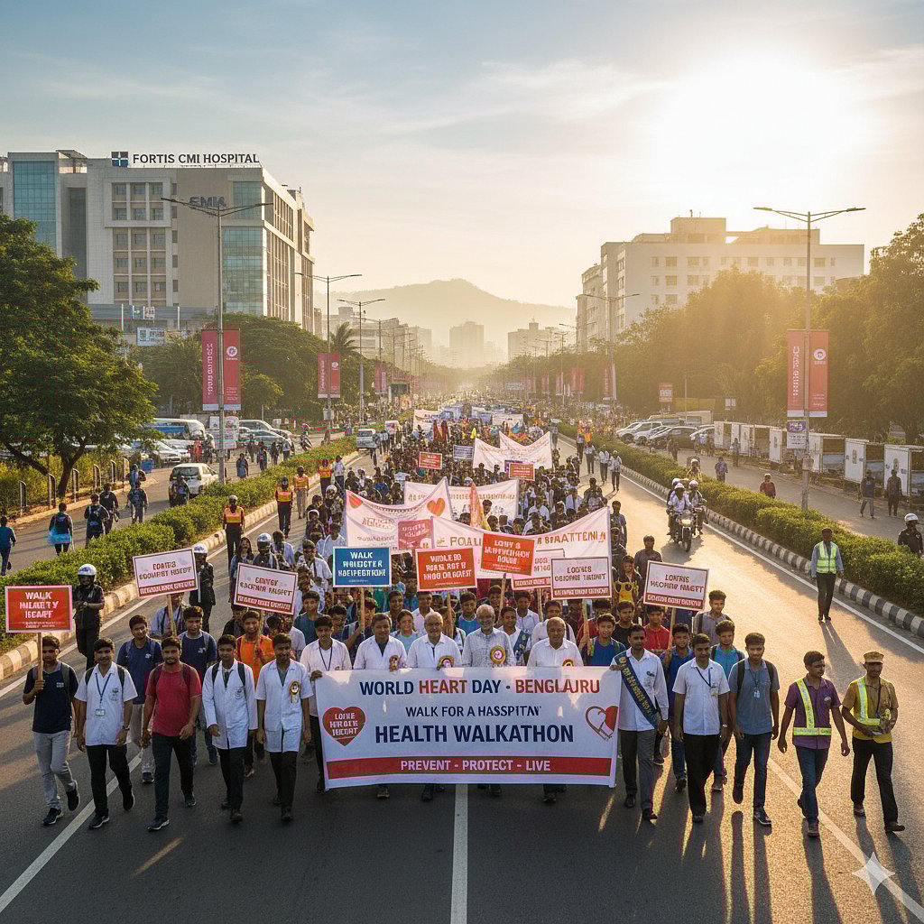 World Heart Day | 29ಕ್ಕೆ ಹೃದಯ ದಿನ: ತಥಾಗತ್‌ ಆಸ್ಪತ್ರೆಯಿಂದ ವಾಕಥಾನ್‌