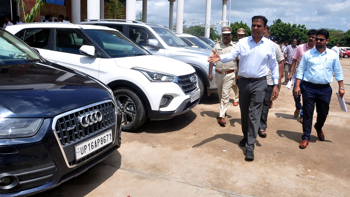 ಹೊರ ರಾಜ್ಯ ನೋಂದಣಿ ವಾಹನಗಳ ‘ಸೀಜ್‌’: ಕೆ.ಟಿ.ಹಾಲಸ್ವಾಮಿ