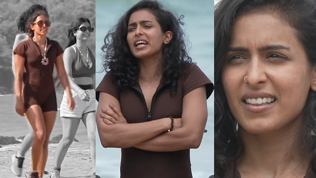 ಹಿಂದಿ ರಿಯಾಲಿಟಿ ಶೋನಲ್ಲಿ ಸಂಯುಕ್ತಾ ಹೆಗಡೆ: ಮೊದಲ ದಿನ ‘ಕಿರಿಕ್’ ಬೆಡಗಿ ರೆಬೆಲ್ 