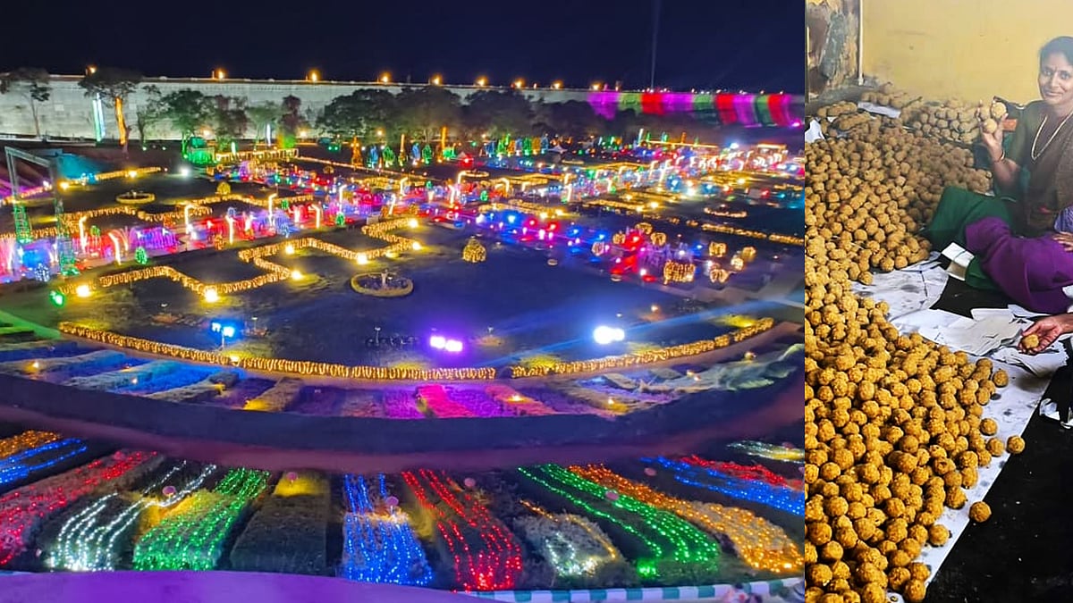 Cauvery Aarti | ‘ಕಾವೇರಿ ಆರತಿ’ ಸೆ.26ರಂದು: ಪ್ರವಾಸಿಗರಿಗೆ ಲಾಡು ವಿತರಣೆ