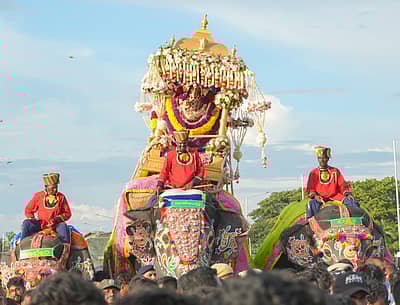 ಶ್ರೀರಂಗಪಟ್ಟಣ ದಸರಾ: ಜಂಬೂಸವಾರಿ 