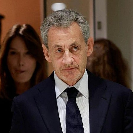 ಫ್ರಾನ್ಸ್‌ ಮಾಜಿ ಅಧ್ಯಕ್ಷ ನಿಕೋಲಸ್ ಸರ್ಕೋಜಿಗೆ 5 ವರ್ಷ ಜೈಲು