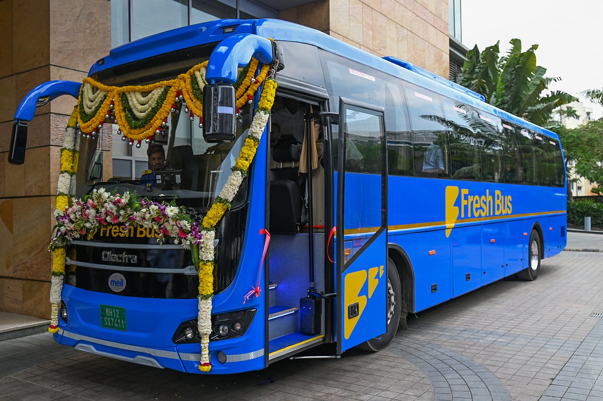 ಹುಬ್ಬಳ್ಳಿ: ‘ವಾಯವ್ಯ’ಕ್ಕೆ 200 ಇವಿ ಬಸ್‌