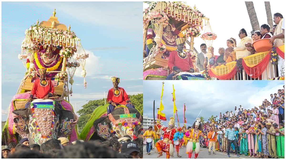 415ನೇ ಶ್ರೀರಂಗಪಟ್ಟಣ ದಸರಾ: ಜಂಬೂಸವಾರಿಗೆ ಅದ್ಧೂರಿ ಚಾಲನೆ
