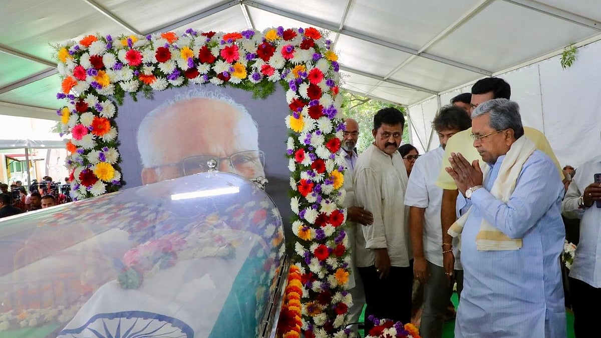 ಮೈಸೂರಿನಲ್ಲಿ ಎಸ್.ಎಲ್. ಭೈರಪ್ಪ ಸ್ಮಾರಕ ನಿರ್ಮಾಣಕ್ಕೆ ಕ್ರಮ: ಸಿಎಂ ಸಿದ್ದರಾಮಯ್ಯ