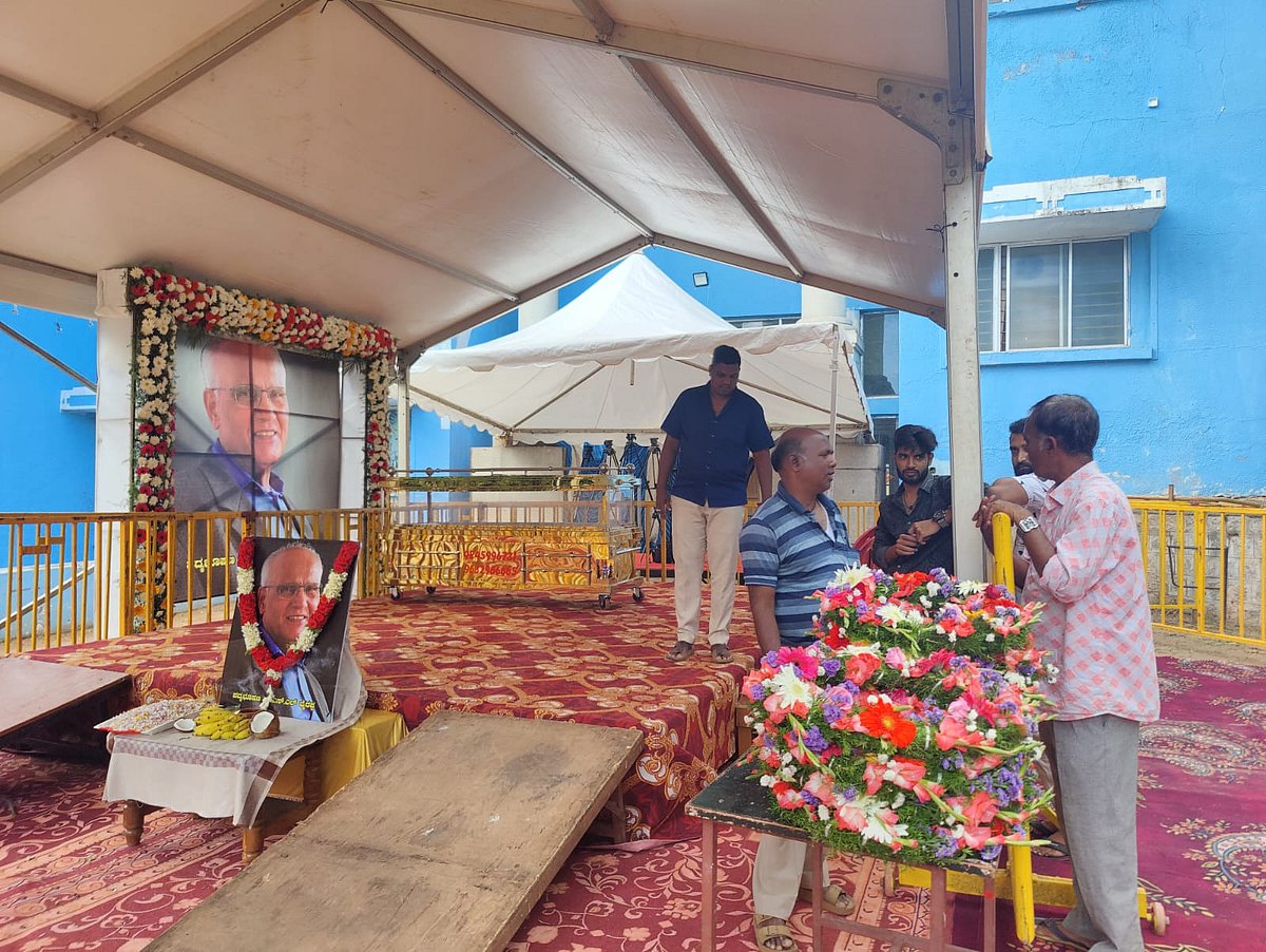 S.L.Bhyrappa: ಭೈರಪ್ಪ ಪಾರ್ಥಿವ ಶರೀರದ ಅಂತಿಮ ದರ್ಶನಕ್ಕೆ ಮೈಸೂರಿನಲ್ಲಿ ಸಿದ್ಧತೆ