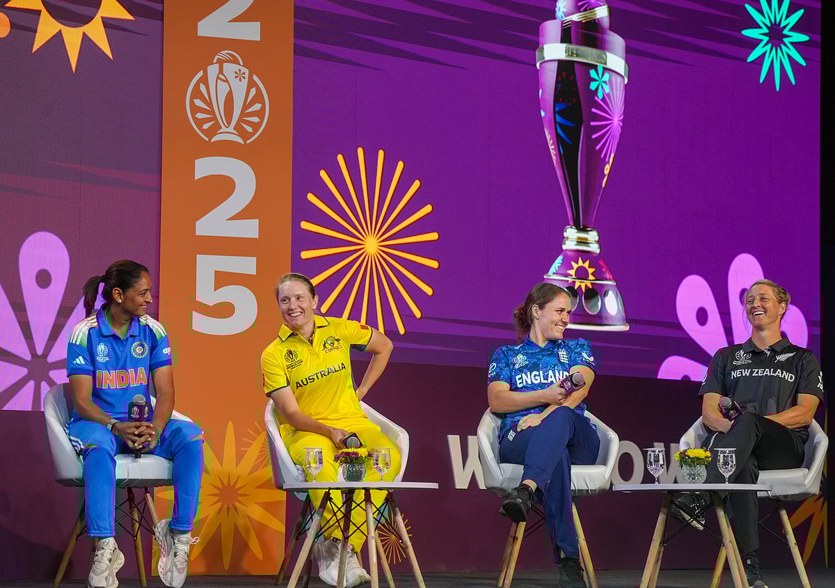 ವಿಶ್ವಕಪ್ ಕ್ರಿಕೆಟ್ | ತವರು ತಂಡದ ನಾಯಕತ್ವ ಆನಂದಿಸುವೆ: ಹರ್ಮನ್‌ಪ್ರೀತ್ ಕೌರ್