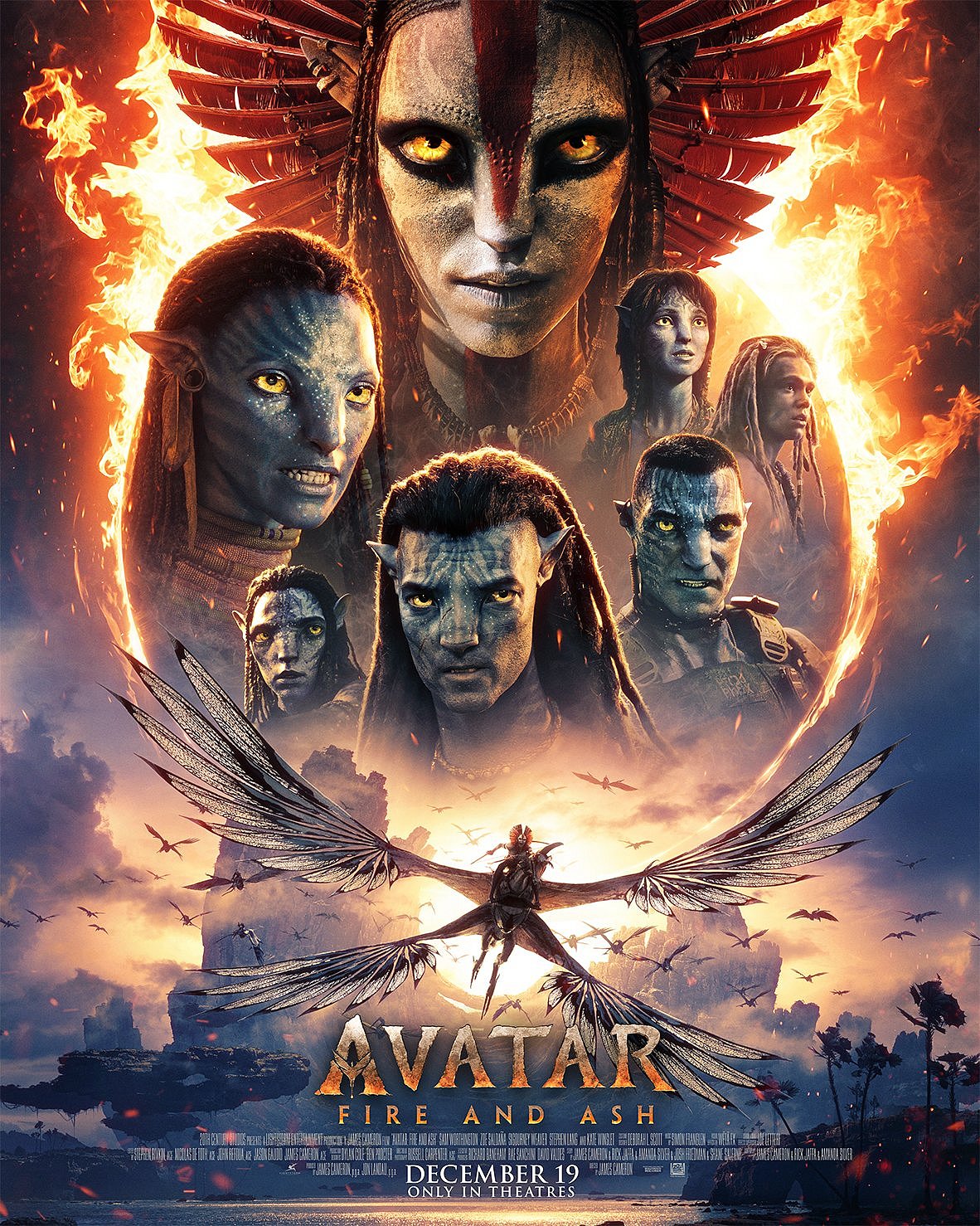 Avatar: Fire and Ash- ₹4 ಸಾವಿರ ಕೋಟಿ ದಾಟಿದ ಜಾಗತಿಕ ಗಳಿಕೆ!