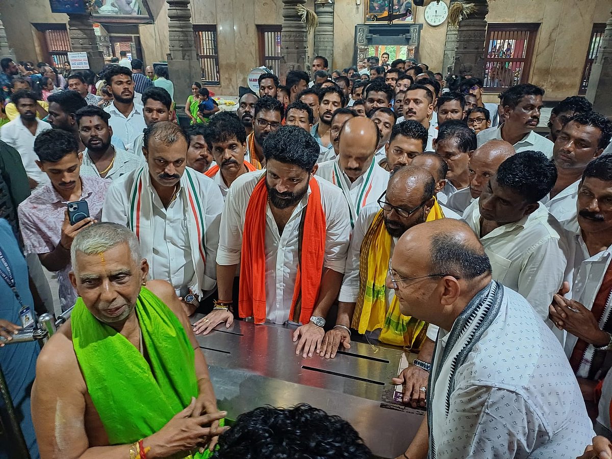ದರ ಪರಿಷ್ಕರಣೆ |ರಾಜಕೀಯ ಬೇಡ:ಎಕ್ಕಾರು-ಕಟೀಲಿಗೆ ಮಿಥುನ್ ನೇತೃತ್ವದಲ್ಲಿ ಪಾದಯಾತ್ರೆ