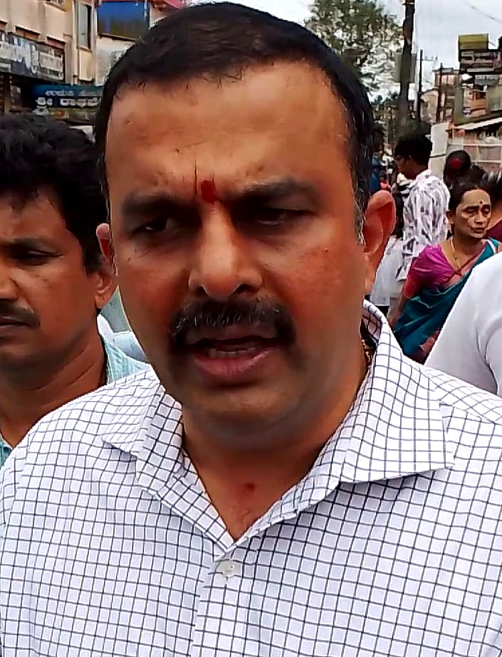 ರಾಜಕೀಯ ಲಾಭಕ್ಕೆ ತರಾತುರಿ ಸಮೀಕ್ಷೆ: ಶಾಸಕ ವಿ.ಸುನಿಲಕುಮಾರ