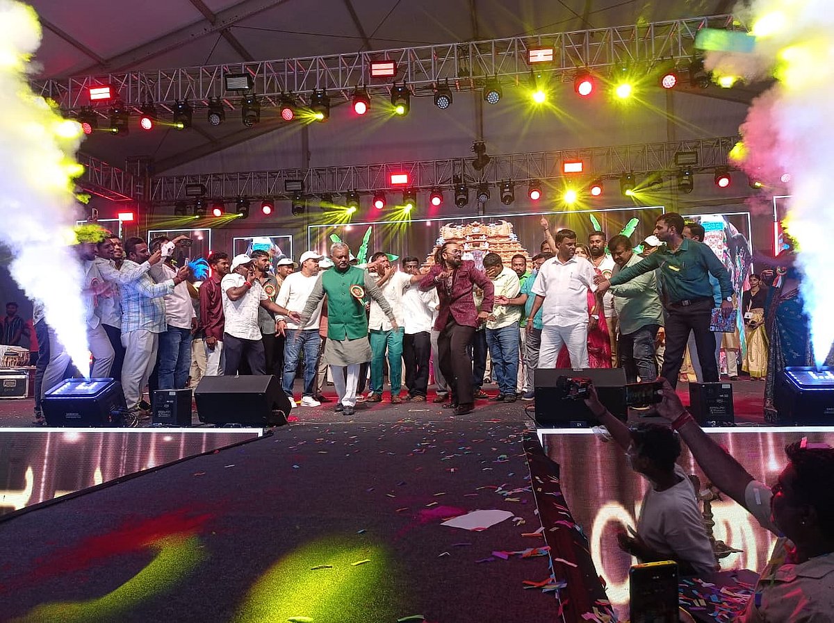 ಕೆಂಗೇರಿ: ಮನಸೂರೆಗೊಂಡ ಯುವ ದಸರಾ