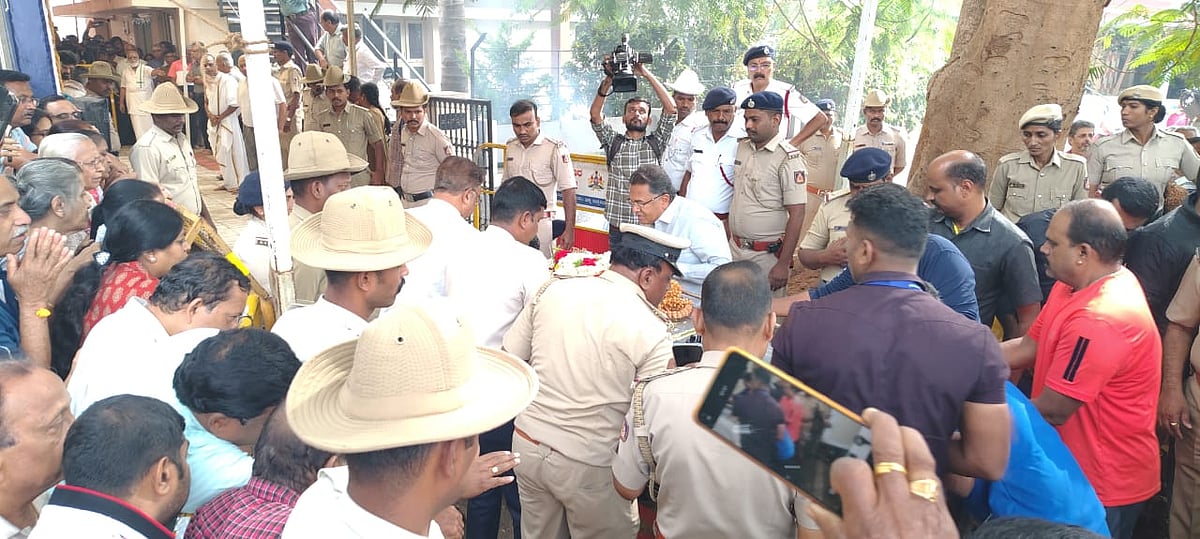 ಪ್ರೊ.ಎಸ್.ಎಲ್.ಭೈರಪ್ಪ ನಿಧನ: ಮೈಸೂರಿನ ಮನೆಯಲ್ಲಿ ಅಂತಿಮ ದರ್ಶನ