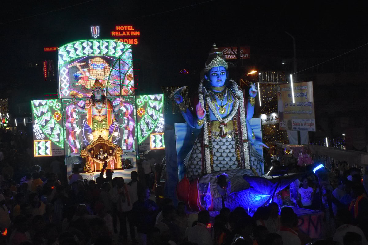 ಮಡಿಕೇರಿ ದಸರೆ: ‘ಗೀತೋಪದೇಶ’ವೇ ಆರಂಭ ಬಿಂದು