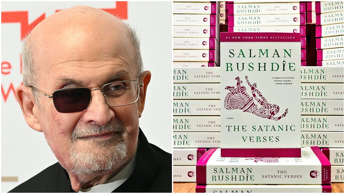 ರಾಜೀವ್ ಗಾಂಧಿ ಸರ್ಕಾರ ನಿಷೇಧಿಸಿದ್ದ ಸಲ್ಮಾನ್ ರಶ್ದಿ ಕೃತಿ ಮಾರಾಟ ತಡೆಗೆ SC ನಕಾರ