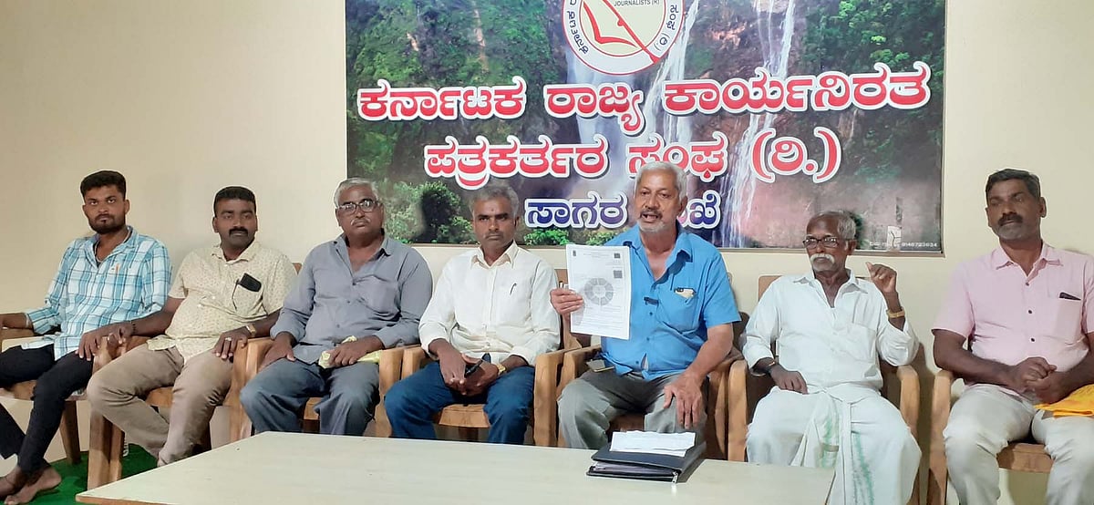 ಪಂಪ್ಡ್ ಸ್ಟೋರೇಜ್ ಯೋಜನೆಯಿಂದ ಬಿಜೆಪಿ, ಕಾಂಗ್ರೆಸ್ ಮುಖಂಡರಿಗೆ ಲಾಭ: ಶ್ರೀನಿವಾಸ್