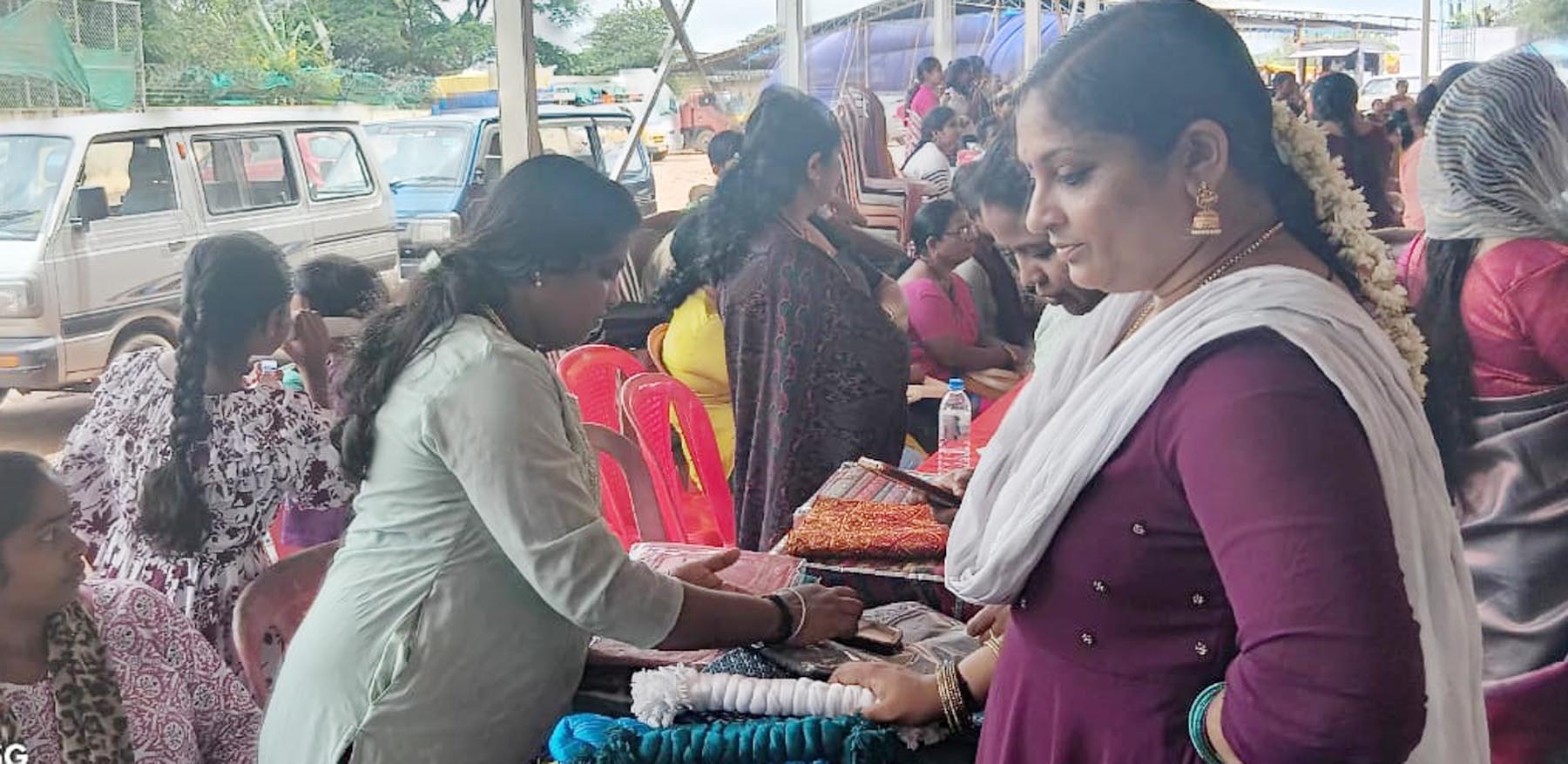 ಮಹಿಳೆಯರು ತಮ್ಮದೇ ಬ್ರಾಂಡ್ ಇಟ್ಟು ವ್ಯಾಪಾರ ಮಾಡಿದರು.