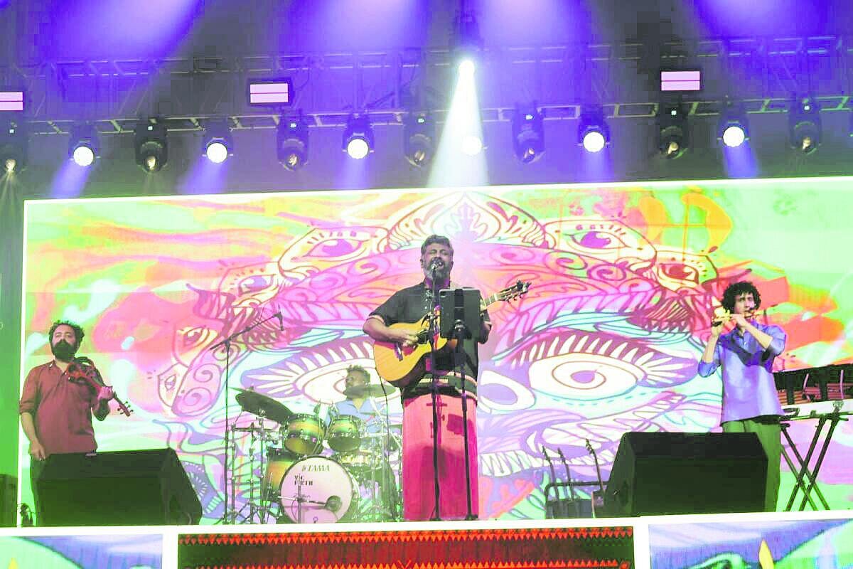 ಯಶವಂತಪುರ ಯುವ ದಸರಾ: ಯುವರಾಜ ಪ್ರಶಸ್ತಿಗೆ ಆದಿತ್ಯ ಭಾಜನ, ಅನುಷಾ ಯುವರಾಣಿ