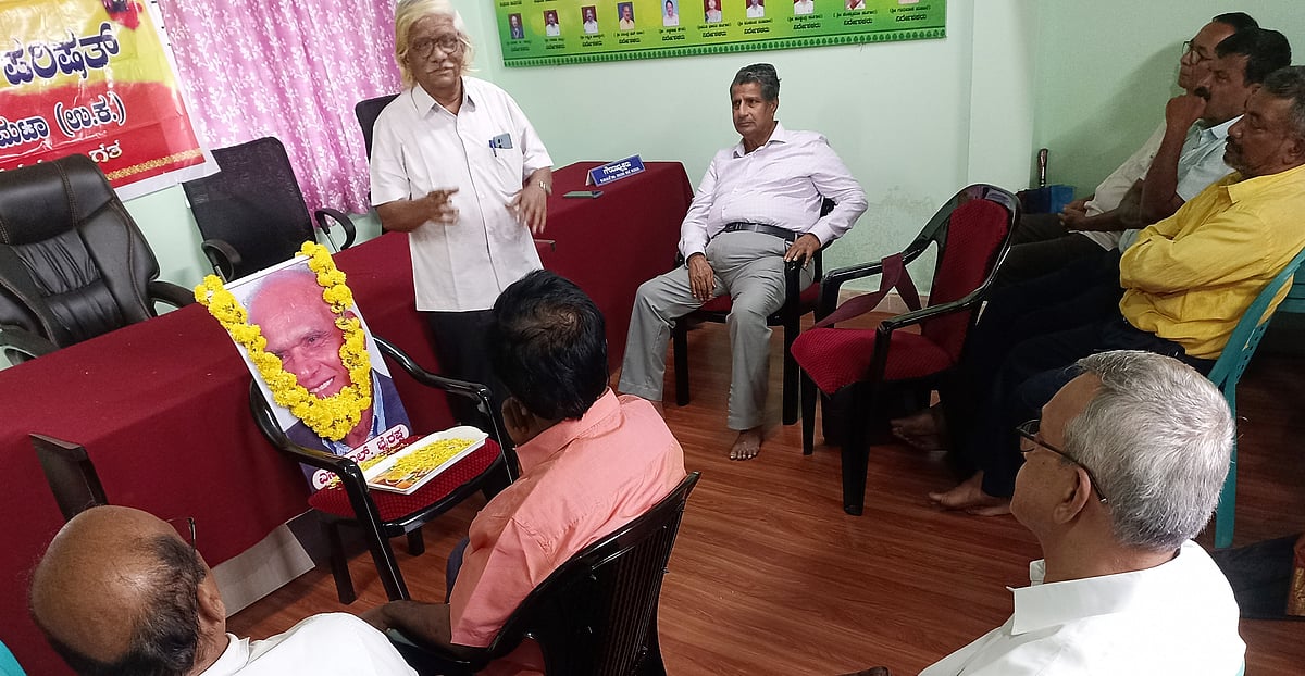 ಕುಮಟಾ | ಭೈರಪ್ಪ ಕೃತಿಯಲ್ಲಿ ತತ್ವಜ್ಞಾನವೇ ಆತ್ಮ: ಪುಟ್ಟು ಕುಲಕರ್ಣಿ