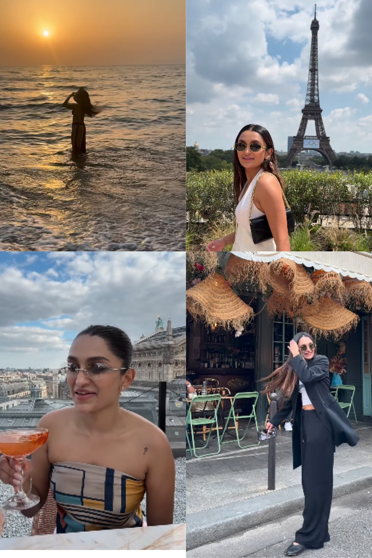 ಪ್ಯಾರಿಸ್‌ನಲ್ಲಿ ನಟಿ ಧನ್ಯಾ ರಾಮ್‌ಕುಮಾರ್ ಮೋಜುಮಸ್ತಿ: ವಿಡಿಯೊ ನೋಡಿ