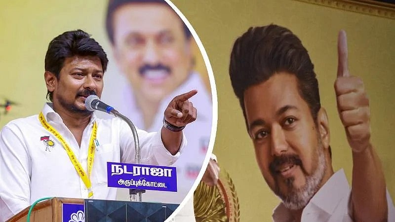 ನಾನು ಶನಿವಾರವಷ್ಟೇ ಹೊರಗೆ ಬರುವ ರಾಜಕಾರಣಿಯಲ್ಲ: ನಟ ವಿಜಯ್ ಕಾಲೆಳೆದ ಉದಯನಿಧಿ