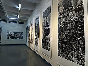 ಕರ್ನಾಟಕ ಚಿತ್ರಕಲಾ ಪರಿಷತ್ತಿನಲ್ಲಿ ಮನುಷ್ಯತ್ವದೆಡೆಗೆ ಸಮುದಾಯ ಕಲಾಕೃತಿ ಪ್ರದರ್ಶನ