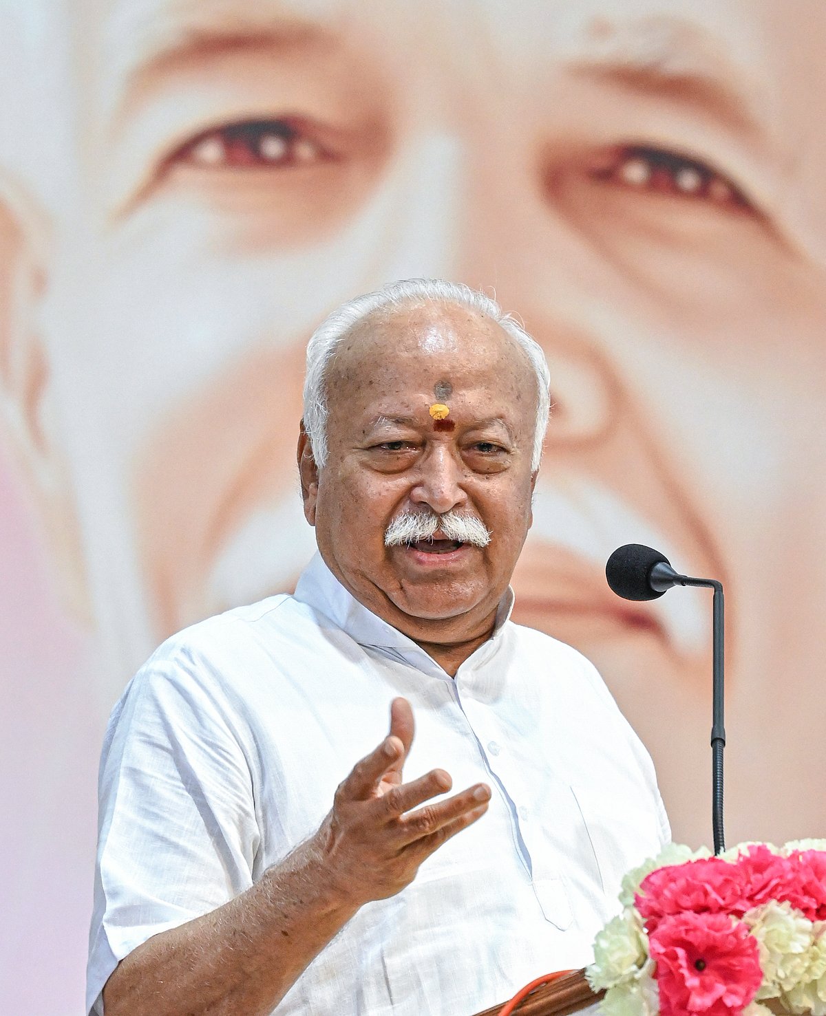 ಸಂಘದ ಪ್ರಾರ್ಥನೆಯು ದೇಶ–ದೇವರ ಕಡೆಗಿನ ಸಾಮೂಹಿಕ ಸಂಕಲ್ಪ: ಮೋಹನ್‌ ಭಾಗವತ್