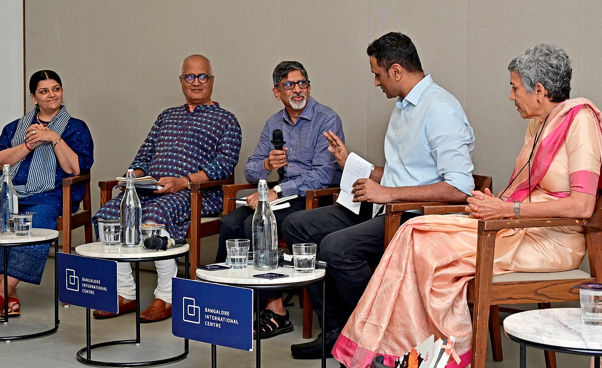 ಬಿಕ್ಕಟ್ಟು, ಸವಾಲು ಎದುರಿಸಿದ್ದ ಇಂದಿರಾ: ಲೇಖಕ ಪೀಟರ್‌ ರೋನಾಲ್ಡ್‌ 
