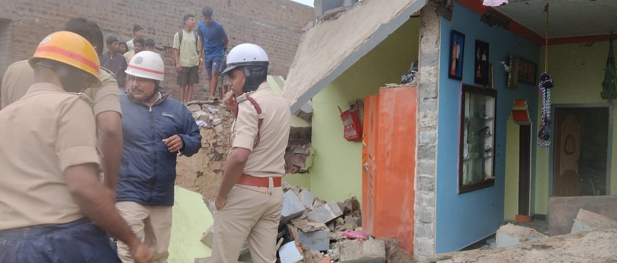 ಹೊಸಪೇಟೆ| ಸಿಲಿಂಡರ್ ಸ್ಫೋಟ: 7 ಮಂದಿಗೆ ಗಾಯ