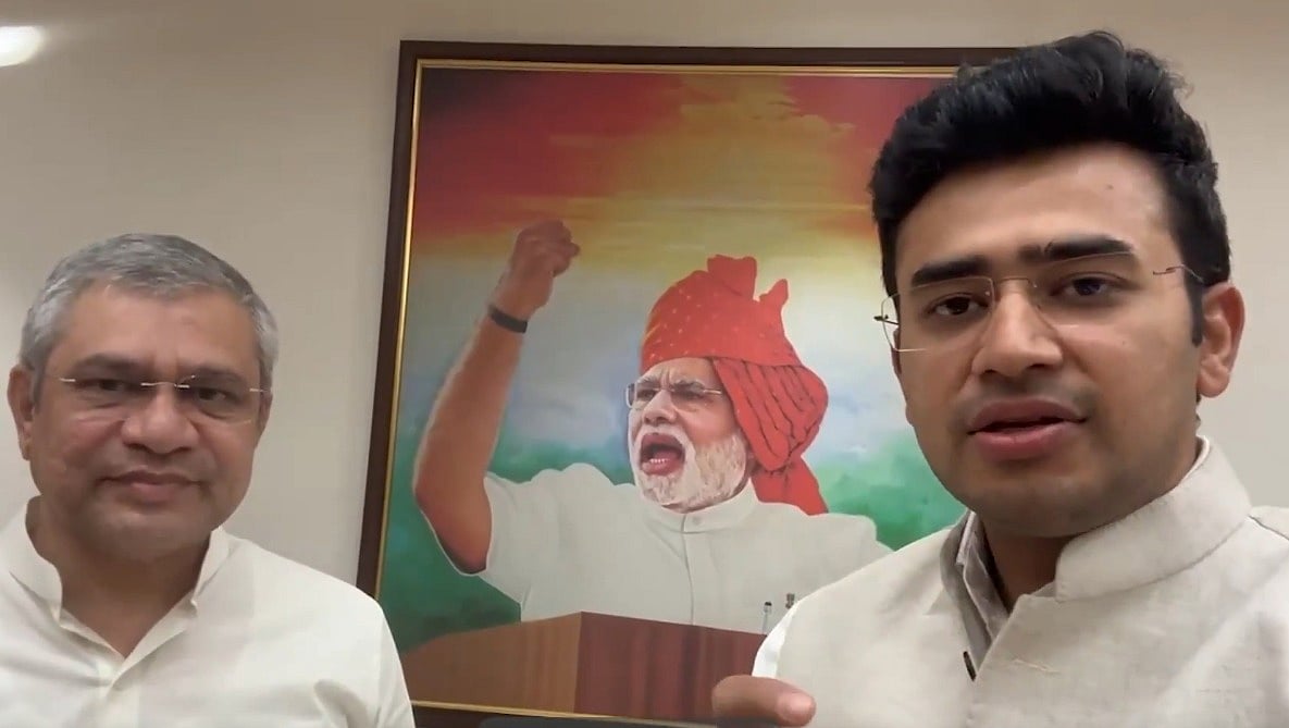 ಬೆಂಗಳೂರು–ಮುಂಬೈ ಸೂಪರ್‌ಫಾಸ್ಟ್‌ ರೈಲಿಗೆ ಅನುಮೋದನೆ: ಸಂಸದ ತೇಜಸ್ವಿಸೂರ್ಯ